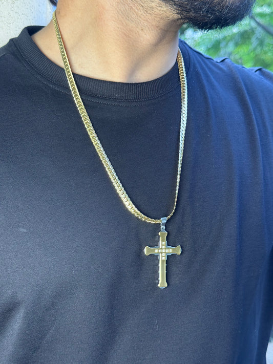 Dije Cruz de Cuadros